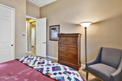 This barely-lived-in Lago villa offers extra square footage and on Saddlebrooke Ranch Golf Club in Arizona - for sale on GolfHomes.com, golf home, golf lot