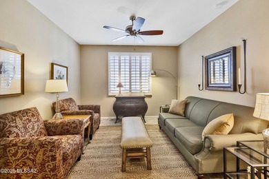 This barely-lived-in Lago villa offers extra square footage and on Saddlebrooke Ranch Golf Club in Arizona - for sale on GolfHomes.com, golf home, golf lot