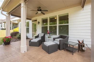 Discover easy living in this beautifully designed four bedroom on Lanier Island Legacy Golf Couorse in Georgia - for sale on GolfHomes.com, golf home, golf lot