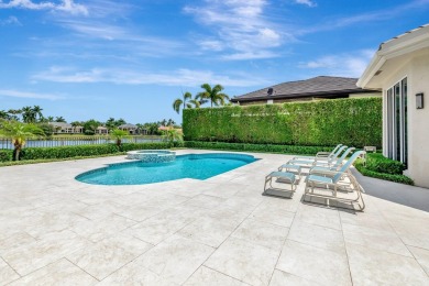 This magnificent home in Windsor Bay is the most desirable on Woodfield Country Club in Florida - for sale on GolfHomes.com, golf home, golf lot