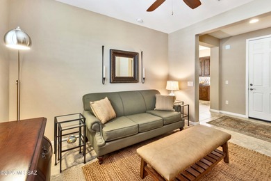 This barely-lived-in Lago villa offers extra square footage and on Saddlebrooke Ranch Golf Club in Arizona - for sale on GolfHomes.com, golf home, golf lot