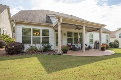 Discover easy living in this beautifully designed four bedroom on Lanier Island Legacy Golf Couorse in Georgia - for sale on GolfHomes.com, golf home, golf lot