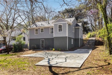 It's your lucky day! 2126 Jernigan has has been newly renovated on Browns Mill Golf Course in Georgia - for sale on GolfHomes.com, golf home, golf lot