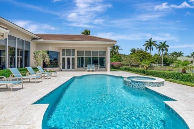 This magnificent home in Windsor Bay is the most desirable on Woodfield Country Club in Florida - for sale on GolfHomes.com, golf home, golf lot