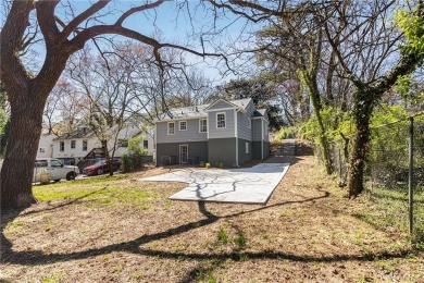 It's your lucky day! 2126 Jernigan has has been newly renovated on Browns Mill Golf Course in Georgia - for sale on GolfHomes.com, golf home, golf lot