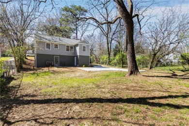 It's your lucky day! 2126 Jernigan has has been newly renovated on Browns Mill Golf Course in Georgia - for sale on GolfHomes.com, golf home, golf lot