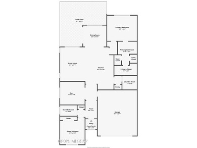 This barely-lived-in Lago villa offers extra square footage and on Saddlebrooke Ranch Golf Club in Arizona - for sale on GolfHomes.com, golf home, golf lot