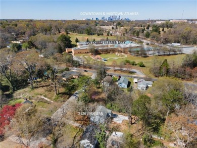 It's your lucky day! 2126 Jernigan has has been newly renovated on Browns Mill Golf Course in Georgia - for sale on GolfHomes.com, golf home, golf lot