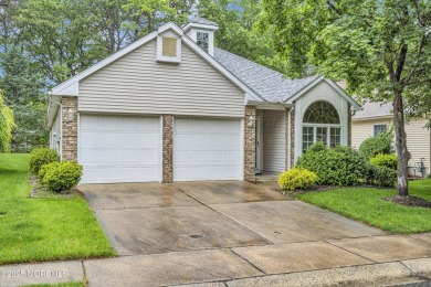Welcome to this beautifully maintained and freshly painted on Greenbriar Woodlands in New Jersey - for sale on GolfHomes.com, golf home, golf lot