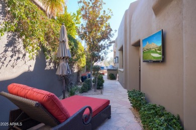 Rare, single level Hillside Villas home, nestled at the base of on Desert Highlands Golf Club in Arizona - for sale on GolfHomes.com, golf home, golf lot