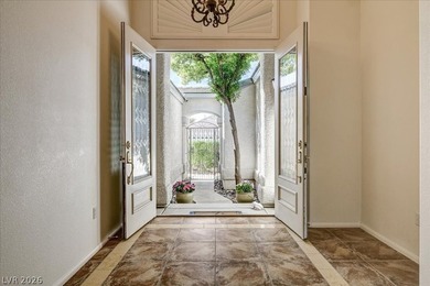 Well-loved one-story home in the guard-gated golf community of on Rhodes Ranch Golf Club in Nevada - for sale on GolfHomes.com, golf home, golf lot