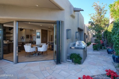 Rare, single level Hillside Villas home, nestled at the base of on Desert Highlands Golf Club in Arizona - for sale on GolfHomes.com, golf home, golf lot