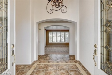 Well-loved one-story home in the guard-gated golf community of on Rhodes Ranch Golf Club in Nevada - for sale on GolfHomes.com, golf home, golf lot