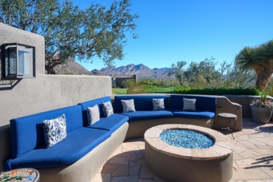 Rare, single level Hillside Villas home, nestled at the base of on Desert Highlands Golf Club in Arizona - for sale on GolfHomes.com, golf home, golf lot