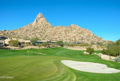 Rare, single level Hillside Villas home, nestled at the base of on Desert Highlands Golf Club in Arizona - for sale on GolfHomes.com, golf home, golf lot