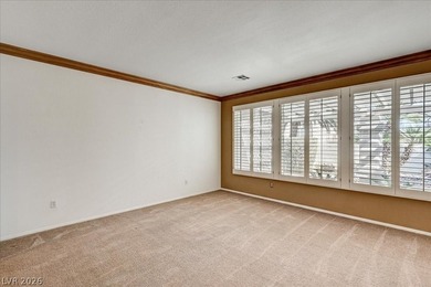 Well-loved one-story home in the guard-gated golf community of on Rhodes Ranch Golf Club in Nevada - for sale on GolfHomes.com, golf home, golf lot