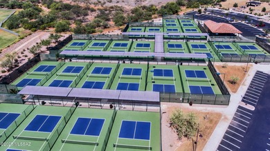 This barely-lived-in Lago villa offers extra square footage and on Saddlebrooke Ranch Golf Club in Arizona - for sale on GolfHomes.com, golf home, golf lot