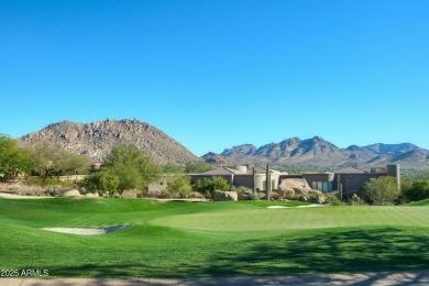 Rare, single level Hillside Villas home, nestled at the base of on Desert Highlands Golf Club in Arizona - for sale on GolfHomes.com, golf home, golf lot