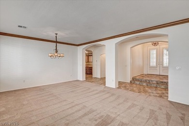 Well-loved one-story home in the guard-gated golf community of on Rhodes Ranch Golf Club in Nevada - for sale on GolfHomes.com, golf home, golf lot