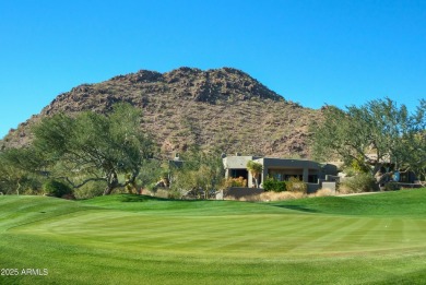 Rare, single level Hillside Villas home, nestled at the base of on Desert Highlands Golf Club in Arizona - for sale on GolfHomes.com, golf home, golf lot