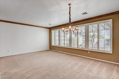 Well-loved one-story home in the guard-gated golf community of on Rhodes Ranch Golf Club in Nevada - for sale on GolfHomes.com, golf home, golf lot