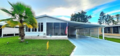 MODERN, Stunning 2 bedroom 2 bath home in 55 + Resort style on Zephyrhills Municipal Golf Course in Florida - for sale on GolfHomes.com, golf home, golf lot
