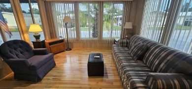 MODERN, Stunning 2 bedroom 2 bath home in 55 + Resort style on Zephyrhills Municipal Golf Course in Florida - for sale on GolfHomes.com, golf home, golf lot
