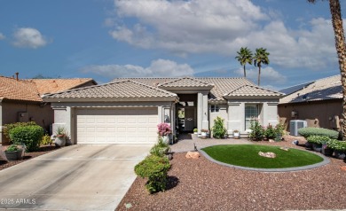Discover the Augusta, a beautifully updated 2-bed, 2-bath home on Eagles Nest at Pebble Creek in Arizona - for sale on GolfHomes.com, golf home, golf lot
