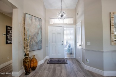 Discover the Augusta, a beautifully updated 2-bed, 2-bath home on Eagles Nest at Pebble Creek in Arizona - for sale on GolfHomes.com, golf home, golf lot