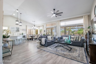 Discover the Augusta, a beautifully updated 2-bed, 2-bath home on Eagles Nest at Pebble Creek in Arizona - for sale on GolfHomes.com, golf home, golf lot