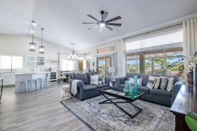 Discover the Augusta, a beautifully updated 2-bed, 2-bath home on Eagles Nest at Pebble Creek in Arizona - for sale on GolfHomes.com, golf home, golf lot