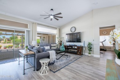 Discover the Augusta, a beautifully updated 2-bed, 2-bath home on Eagles Nest at Pebble Creek in Arizona - for sale on GolfHomes.com, golf home, golf lot