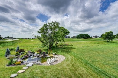Perfectly positioned on the 11th hole fairway of Falcon Lakes on Falcon Lakes Golf Course in Kansas - for sale on GolfHomes.com, golf home, golf lot