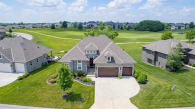 Perfectly positioned on the 11th hole fairway of Falcon Lakes on Falcon Lakes Golf Course in Kansas - for sale on GolfHomes.com, golf home, golf lot