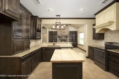 Beautiful, spacious home in River Falls, on the outskirts of on River Falls Par 3 Golf Course and Air Park in Texas - for sale on GolfHomes.com, golf home, golf lot