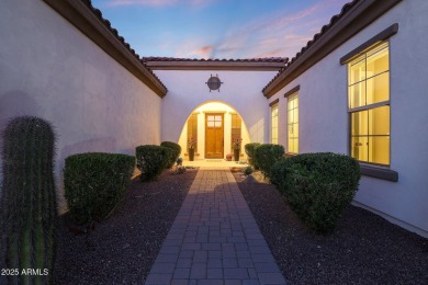 Welcome to your William Ryan energy ffficient dream retreat in on Estrella Mountain Ranch Golf Course in Arizona - for sale on GolfHomes.com, golf home, golf lot