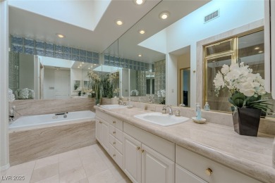 ELEGANT CARMEL 2 MODEL ON ELEVATED GOLF COURSE LOT OVERLOOKING on Spanish Trail Golf and Country Club in Nevada - for sale on GolfHomes.com, golf home, golf lot