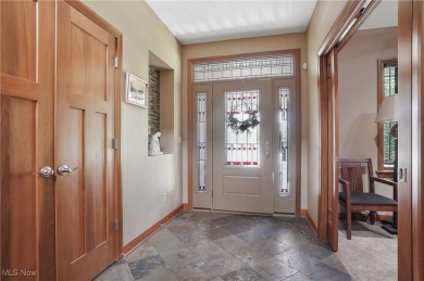 WOW!! Don't miss this Frank Lloyd Wright inspired Ranch on Roses Run Country Club in Ohio - for sale on GolfHomes.com, golf home, golf lot