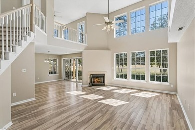 Welcome to this beautifully updated 2-bedroom, 2.5-bath home in on Kiln Creek Golf and Country Club in Virginia - for sale on GolfHomes.com, golf home, golf lot