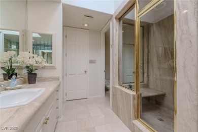 ELEGANT CARMEL 2 MODEL ON ELEVATED GOLF COURSE LOT OVERLOOKING on Spanish Trail Golf and Country Club in Nevada - for sale on GolfHomes.com, golf home, golf lot