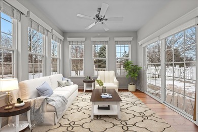 Smart buyers don't just buy the house, they buy the location on White Eagle Golf Club in Illinois - for sale on GolfHomes.com, golf home, golf lot