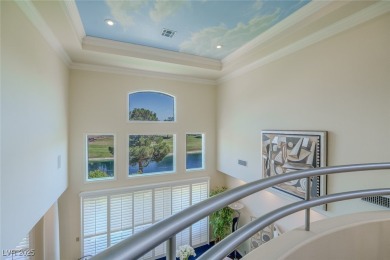 ELEGANT CARMEL 2 MODEL ON ELEVATED GOLF COURSE LOT OVERLOOKING on Spanish Trail Golf and Country Club in Nevada - for sale on GolfHomes.com, golf home, golf lot