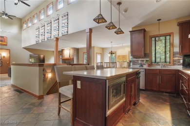 WOW!! Don't miss this Frank Lloyd Wright inspired Ranch on Roses Run Country Club in Ohio - for sale on GolfHomes.com, golf home, golf lot