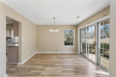 Welcome to this beautifully updated 2-bedroom, 2.5-bath home in on Kiln Creek Golf and Country Club in Virginia - for sale on GolfHomes.com, golf home, golf lot