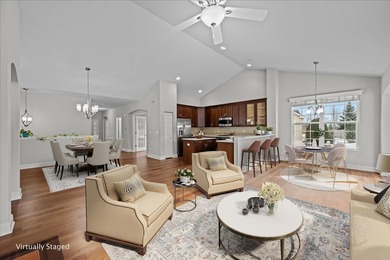 Smart buyers don't just buy the house, they buy the location on White Eagle Golf Club in Illinois - for sale on GolfHomes.com, golf home, golf lot