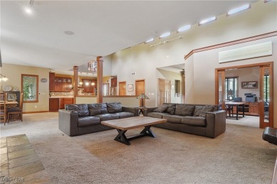WOW!! Don't miss this Frank Lloyd Wright inspired Ranch on Roses Run Country Club in Ohio - for sale on GolfHomes.com, golf home, golf lot