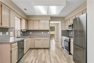 Welcome to this beautifully updated 2-bedroom, 2.5-bath home in on Kiln Creek Golf and Country Club in Virginia - for sale on GolfHomes.com, golf home, golf lot