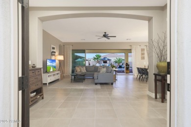 Welcome to your William Ryan energy ffficient dream retreat in on Estrella Mountain Ranch Golf Course in Arizona - for sale on GolfHomes.com, golf home, golf lot