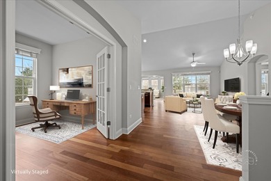 Smart buyers don't just buy the house, they buy the location on White Eagle Golf Club in Illinois - for sale on GolfHomes.com, golf home, golf lot