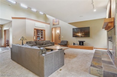 WOW!! Don't miss this Frank Lloyd Wright inspired Ranch on Roses Run Country Club in Ohio - for sale on GolfHomes.com, golf home, golf lot